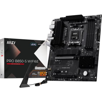 MSI  PRO B850-S WIFI6E carte m&egrave;re AMD B850 Emplacement AM5 ATX - Neuf