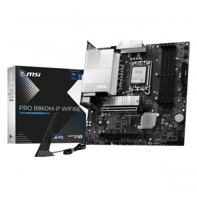 MSI  PRO B860M-P WIFI6E carte m&egrave;re socket 1851