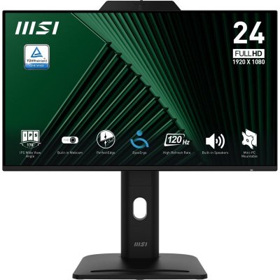 MSI  pro mp242pmg &eacute;cran plat de pc 60,5 cm (23.8) 1920 x 1080 pixels full hd lcd noir