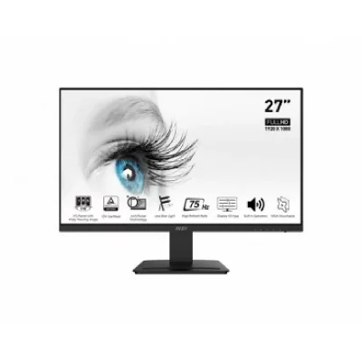 MSI  Pro MP273 68,6 cm (27) 1920 x 1080 pixels Full HD LED Noir