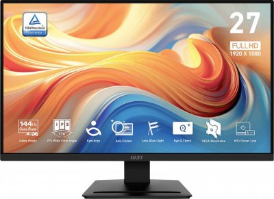 MSI  Pro Mp273de E14a 27"" Lcd Full Hd 4 Ms Noir