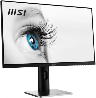MSI  PRO MP273QP 27"" LED Wide Quad HD 1 ms Noir, Argent