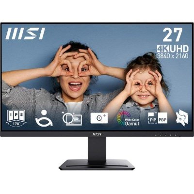 MSI  PRO MP273U 27"" LED UltraHD 4K
