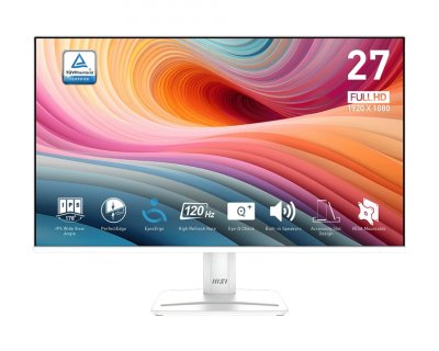 MSI  PRO MP275W E2 27 LED IPS FullHD 120Hz Altavoces Adaptive Sync