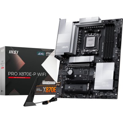 MSI  PRO X870E-P WIFI carte m&egrave;re AMD X870E Emplacement AM5 ATX