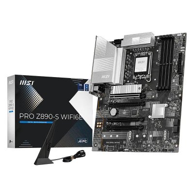 MSI  PRO Z890-S WIFI6E carte m&egrave;re socket 1851