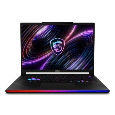 MSI  Raider 16 Max HX B2WI-001FR Intel Core Ultra 9 RTX 5080 16 OLED QHD+ 240 Hz Noir - Neuf