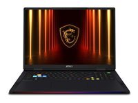 MSI  Raider 18 HX AI A2XWJG-403FR 18"" Intel Core Ultra 9 64 Go Noir 2 To