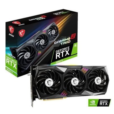 MSI  RTX 3060 TI GAMING Z TRIO 8G LHR 