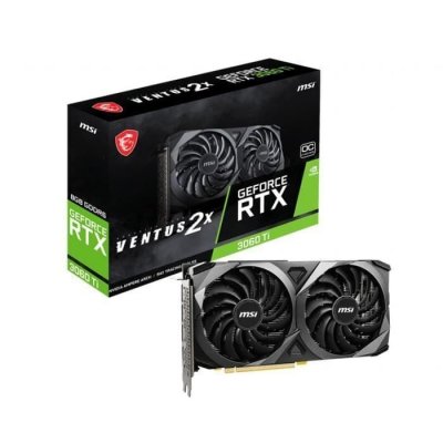 MSI  RTX 3060Ti VENTUS 2X 8G OCV1 LHR