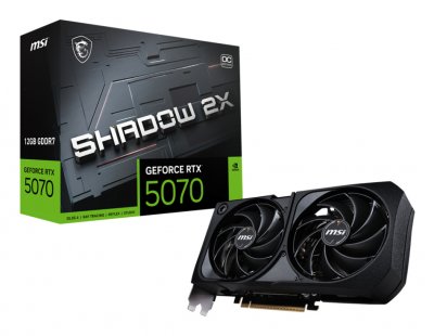 MSI  RTX 5070 12G SHADOW 2X OC - Neuf