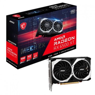 MSI  rx 6500 xt mech 2x 4g oc 912-V508-009