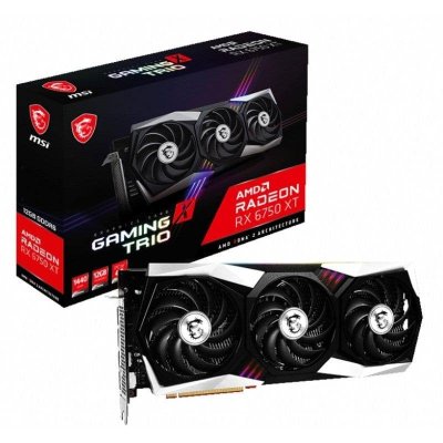 MSI  RX 6750 XT GAMING X TRIO - 12G