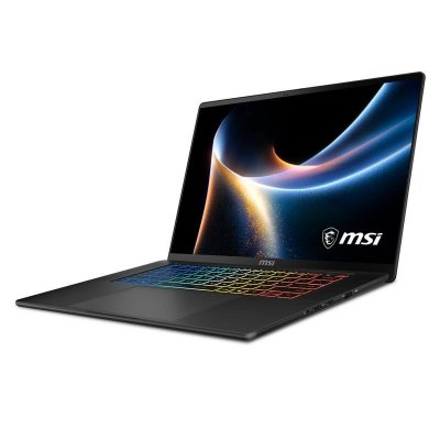 MSI  Stealth 16 AI B3WI-001FR 16 OLED 240Hz Intel Core Ultra 9 RTX 5080 Anthracite - Neuf