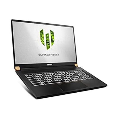 MSI  WS75 9TL 1233FR - Core i7 I7-9750H 2.6 GHz 64 Go RAM 1 To SSD Noir