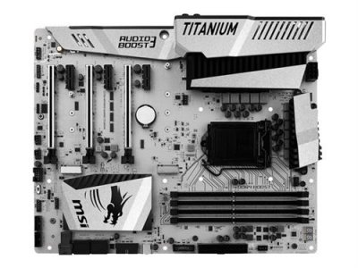MSI  z170a mpower gaming titanium edition Z170A MPOWER GAMING