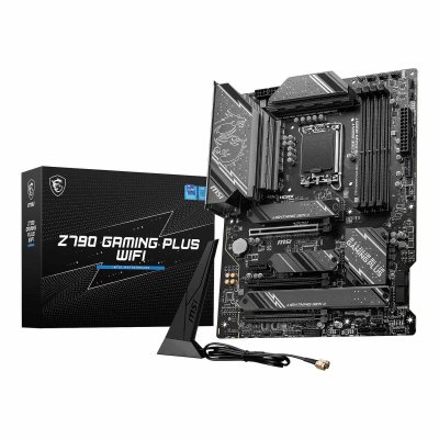 MSI  Z790 GAMING PLUS WIFI carte m&egrave;re Intel Z790 LGA 1700 ATX