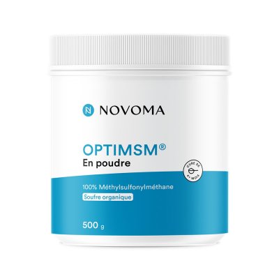 NOVOMA Msm En Poudre (500g) Soin ArticulationsNutrivita