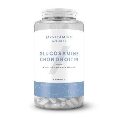 MYPROTEIN MSM - Glucosamine-Chodro&iuml;tine en g&eacute;lules - 120G&eacute;lules