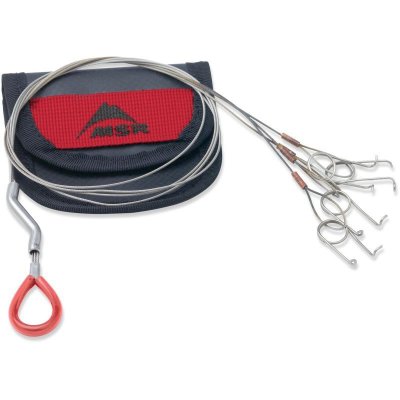 MSR  Accessoire r&eacute;chaud Hanging Kit Windburner Noir/Rouge Unique