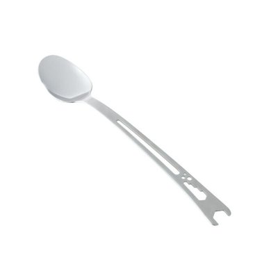 MSR  Alpine Long Tool Spoon Camping Accessory One Size Silver