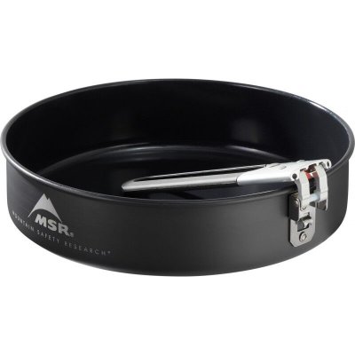MSR  Ceramic Nonstick Backpacking Skillet with Fusion Coating, Black