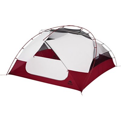 MSR  Elixir 4 4 Personne(s) Tente familiale Gris, Rouge