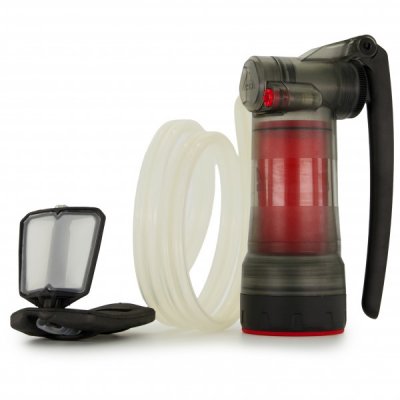MSR  Gourde filtrante Guardian Purifier Noir/Rouge Unique