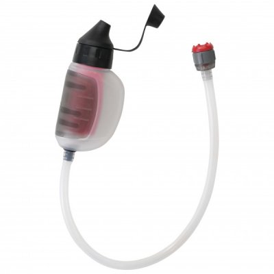 MSR  Gourde filtrante Trailshot Microfilter Gris/Rouge Unique