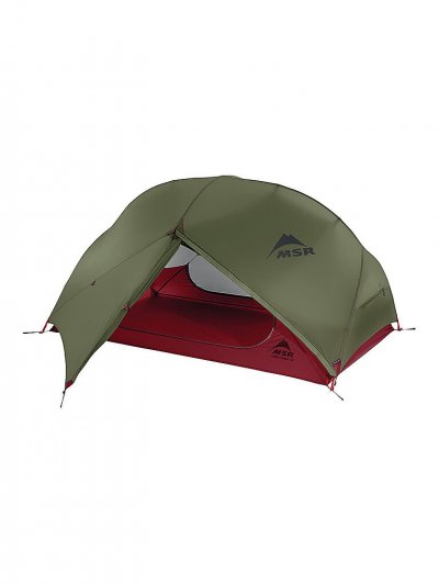 MSR  Hubba NX Solo - Tente 1 personne 3 saisons Green  Unique