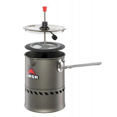 MSR  Popote randonn&eacute;e Coffee Press Kit Reactor 1.0 Gris Unique