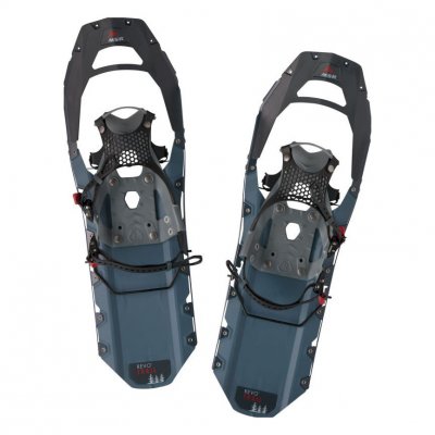 MSR  Revo Trail M25 - Raquettes neige homme Marine Fog Unique