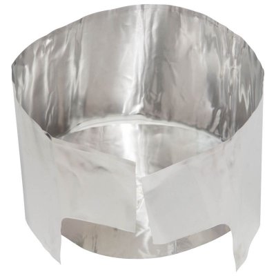 MSR  - Solid Heat Reflector w/ Windscreen metallic