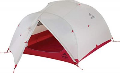MSR  Tente bivouac Mutha Hubba Nx Tent Gray Gris/Rouge Unique