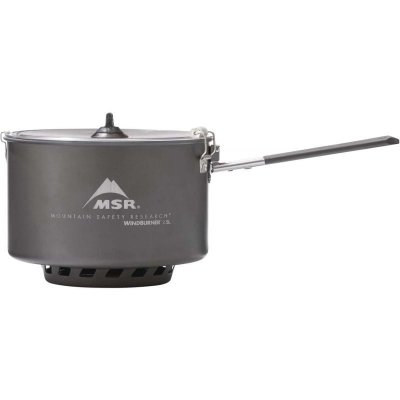 MSR  - WindBurner Sauce Pot - Popote taille 2,5 l, gris