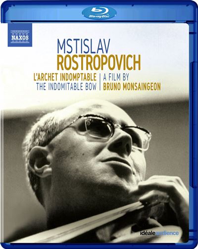 Mstislav Rostropovitch, l'archet indomptable Blu-ray 