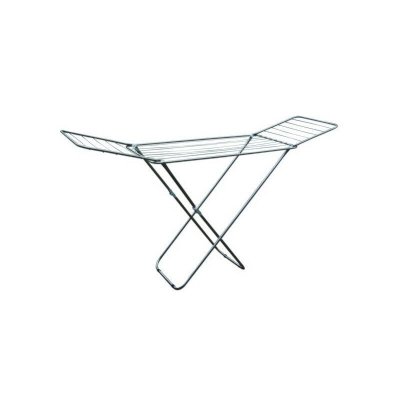 MSV  - Etendoir &agrave; linge &agrave; ailes en Inox 18M Gris - Gris