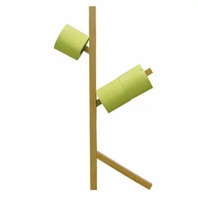 GENERIQUE Msv porte rouleau papier wc en bambou