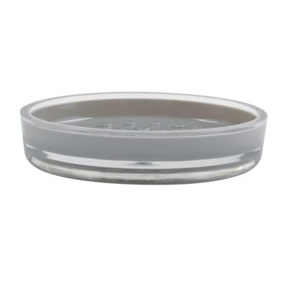 MSV  Porte Savon Plastique TAHITI Gris