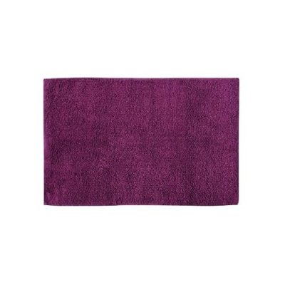 MSV  Tapis de Bain Coton 45x70cm Violet