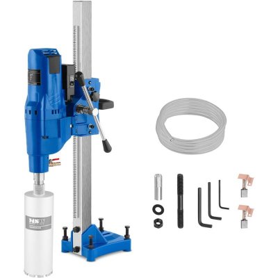 MSW  - Carotteuse Diamant Perceuse Diamant Voies S&egrave;che/Humide 230 Mm 4080 w 570 Tr/Min