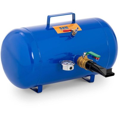 MSW  Gonfleur de pneu Booster - 38,5 l - 6 &agrave; 8 bars