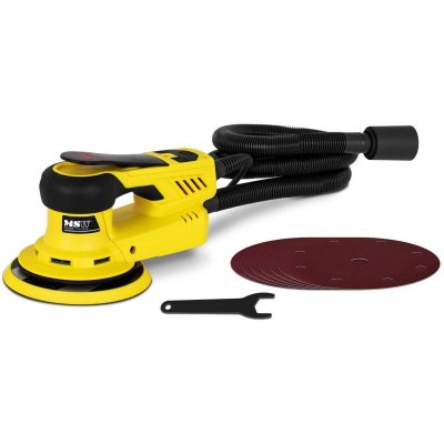 MSW  Ponceuse orbitale &eacute;lectrique - 350 W - &Oslash; 150 mm - Jusqu'&agrave; 10 000 tr/min