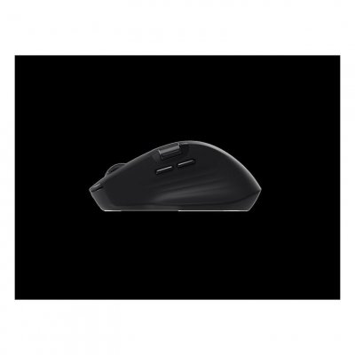 RAPOO MT560 - Souris - optique - 9 boutons - sans fil - 2.4 GHz, Bluetooth 5.0, Bluetooth 4.0 - noir