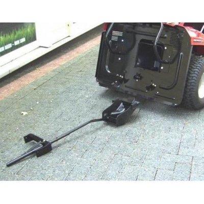 MTD  196-749A678 obturateur mulching sans lames, Noir