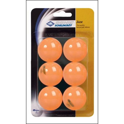 DONIC Mts Sportartikel 618378 Set De Balles De Tennis De Table. Jade Oranges