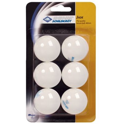 DONIC SCHILDKROT Mts Sportartikel 710 Set De Balles De Tennis De Table. Jade Blanches