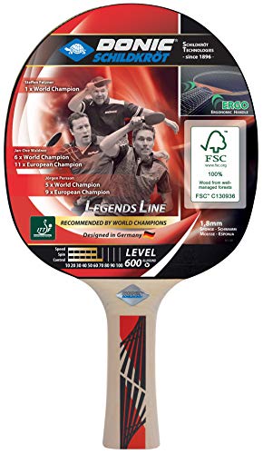 SCHILDKRöT MTS Sportartikel 724416 - Raquette de ping-pong Legends 600 FSC