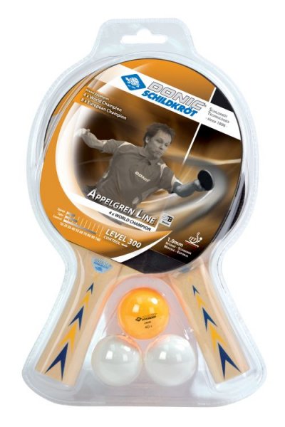 SCHILDKROT FITNESS Mts Sportartikel 788634 Set De Raquettes De Tennis De Table D&eacute;butants.