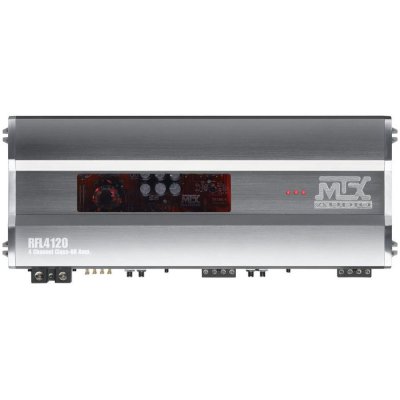 MTX AUDIO Mtx Amplificateur 4 canaux Rfl4120